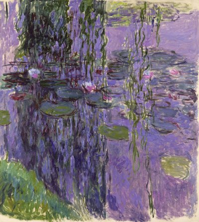 Nympheas door Claude Monet